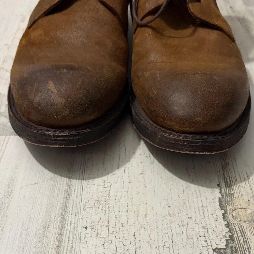 Frye Men's Bowery Leather Chukka Boots Size 11